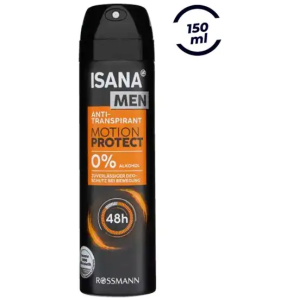 Déodorant Isana men Motion protect 150 ml