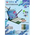 Tablette Idino notebook 10 - 10 pouces - 512gb/8gb- 10000mAh-dual sim et carte mémoire - 03 mois de garantie