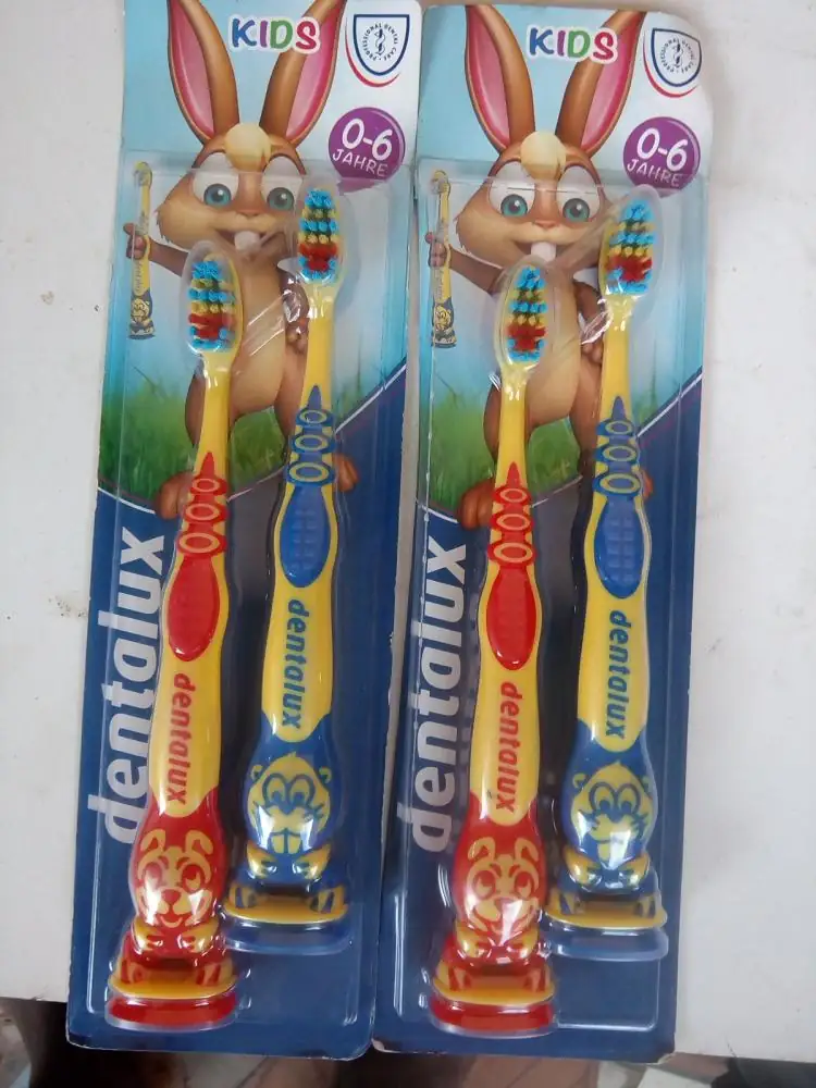 Brosse à dents x2 pour enfants DENTALUX – Image 3