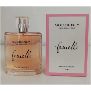 Eau de parfum Suddenly fragrances Femelle