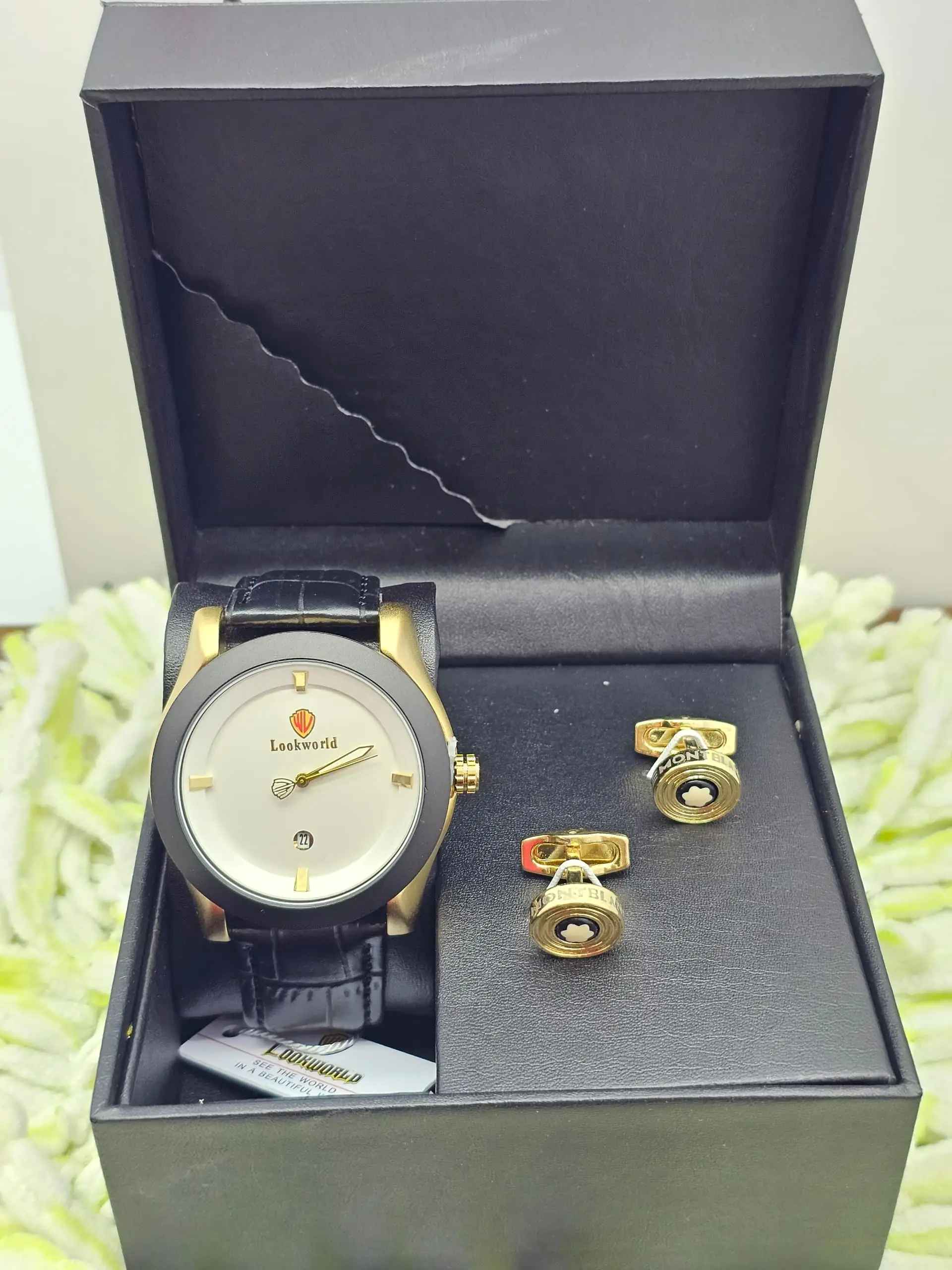Montre Lookworld avec manchettes offertes – Image 3