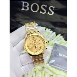 Montre classe Boss bracelet maille