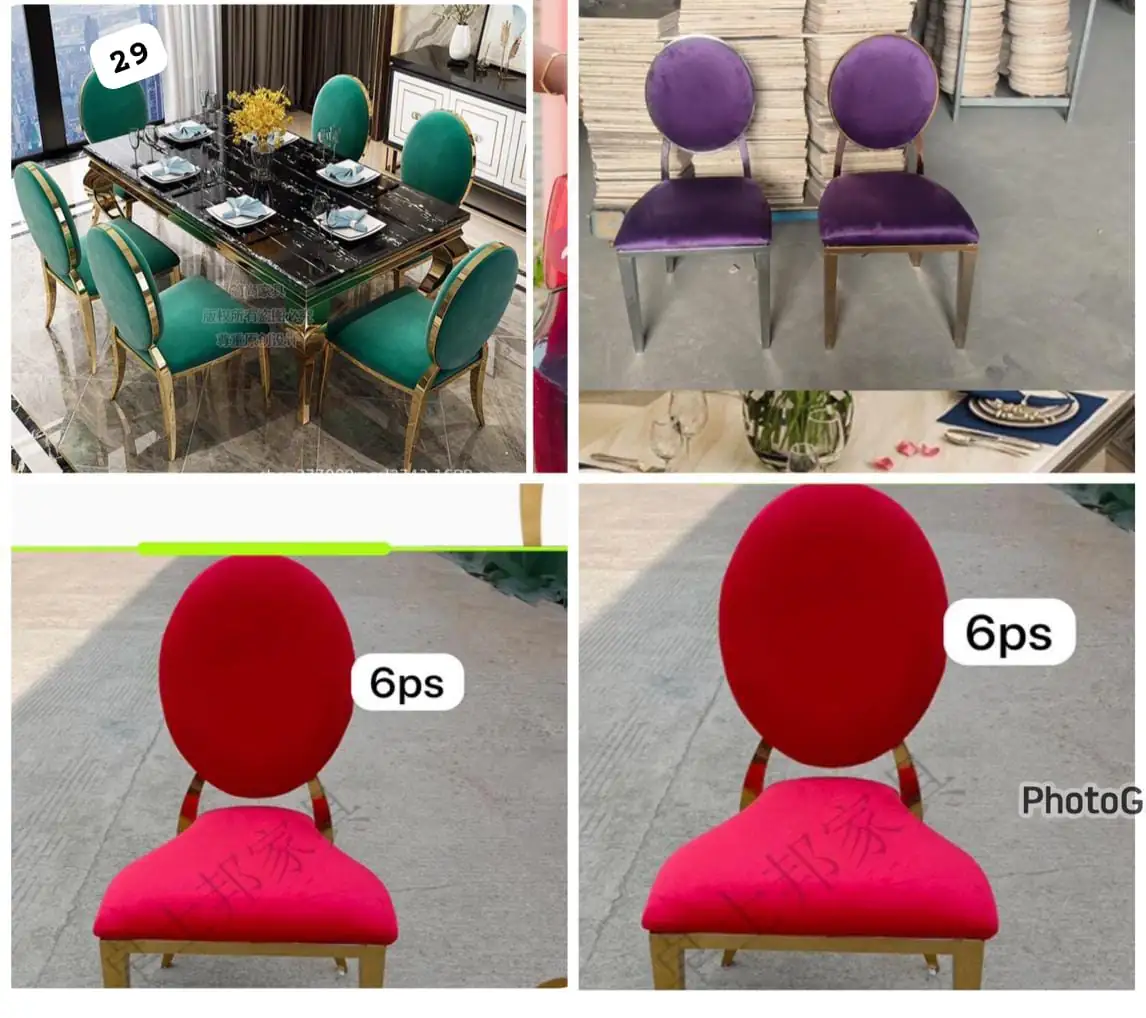 Chaise de luxe