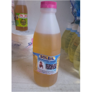 Huile d'amande douce 1/2L SOLEIL