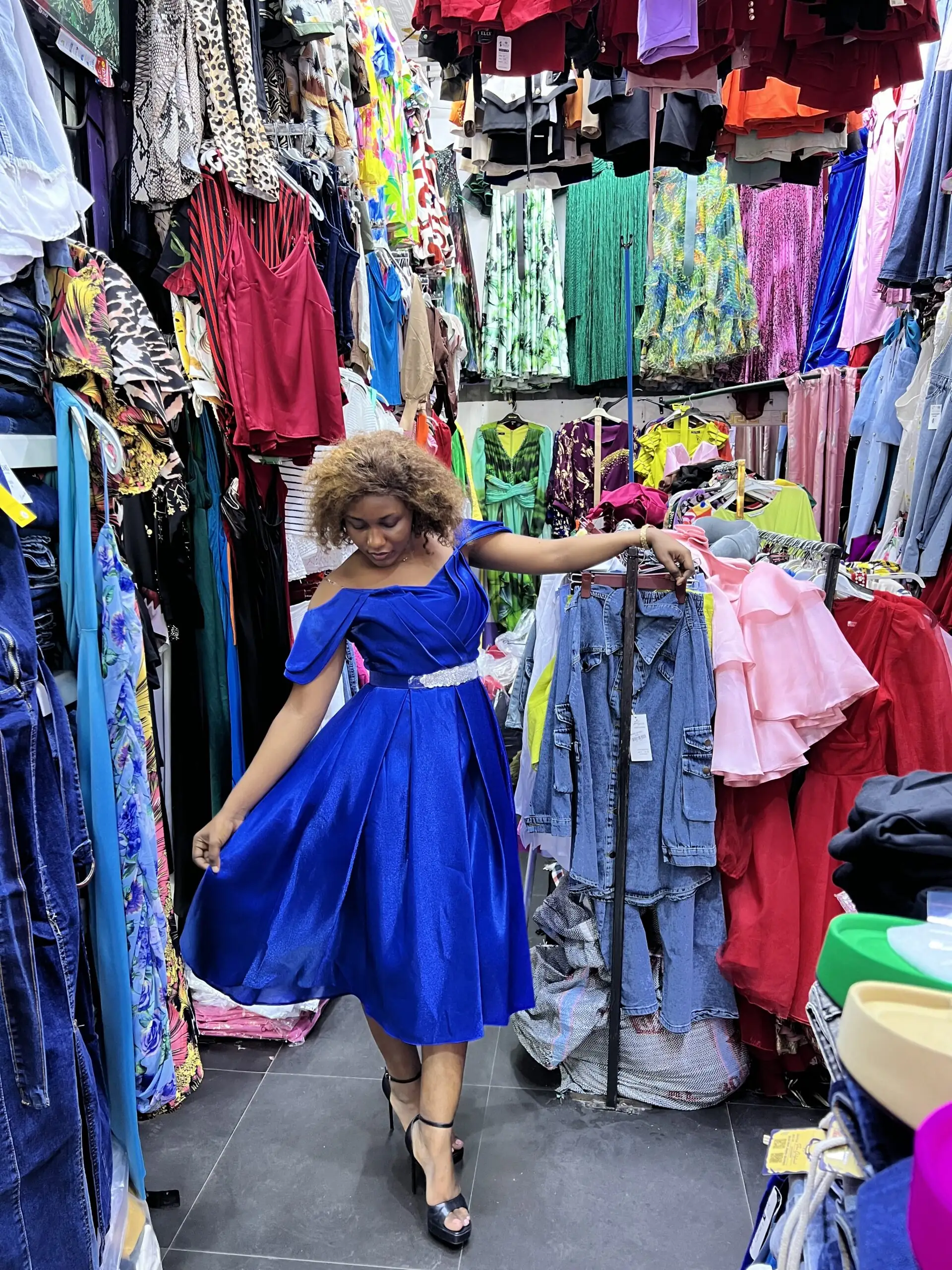 Robe de soirée DIAZZ BY ALYA