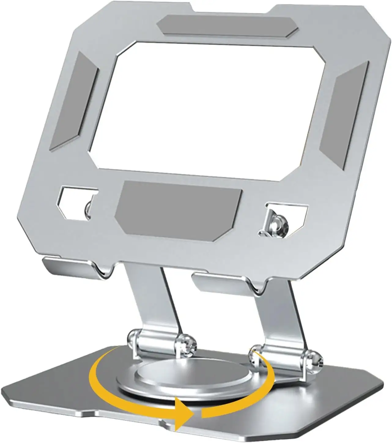 Support rotatif 3 en 1 ordinateur, tablette, téléphone