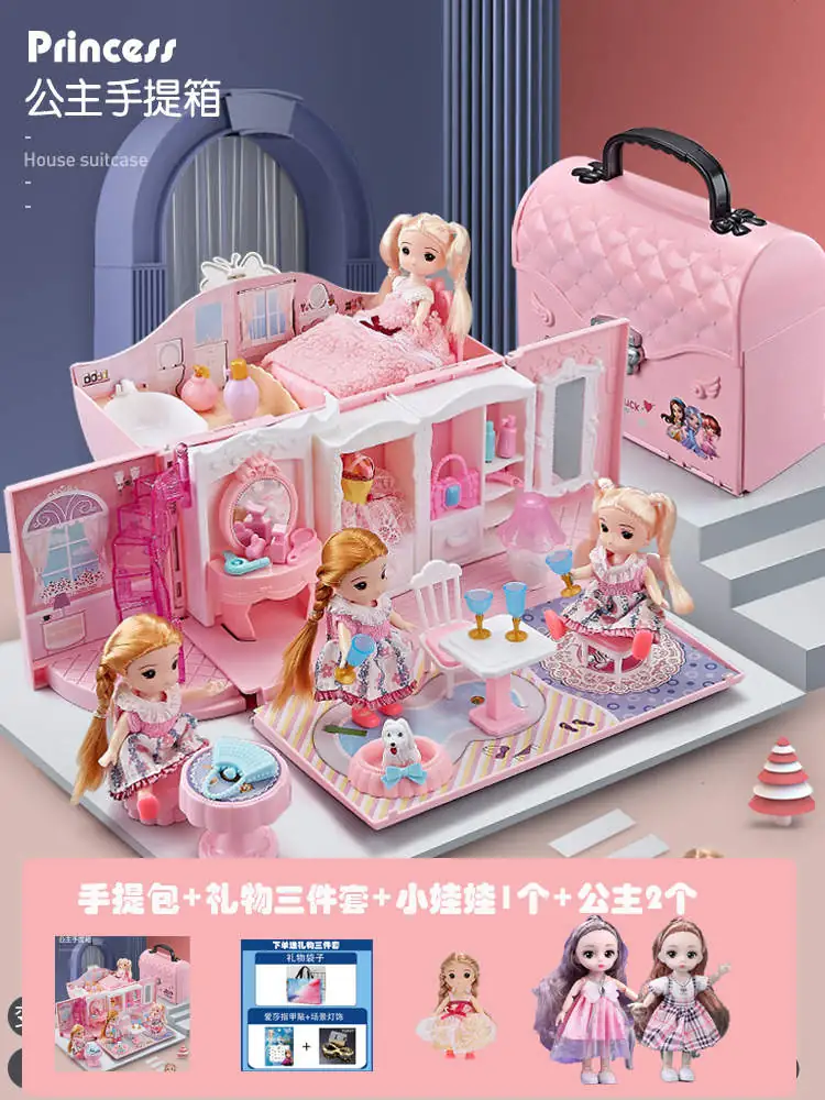 Kids doll house