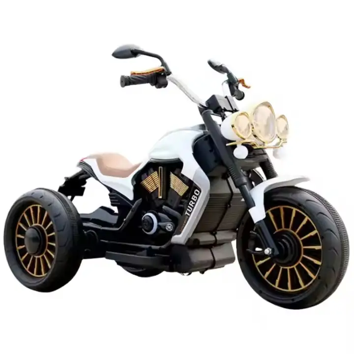 Moto électrique à trois roues pour enfants avec batterie 12 V de haute qualité – Image 2