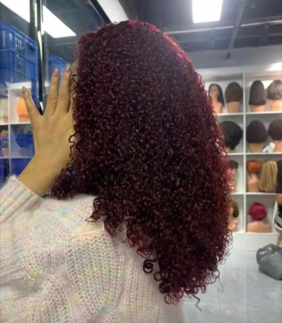 Perruques Water weave