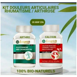Arthrose et calcium