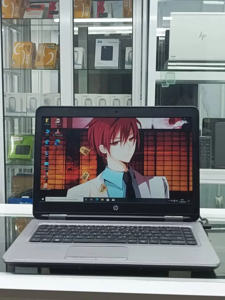Ordinateur portable HP Elitebook 645 G2 Core i5 de 8ème génération 8 Go de RAM DDR4