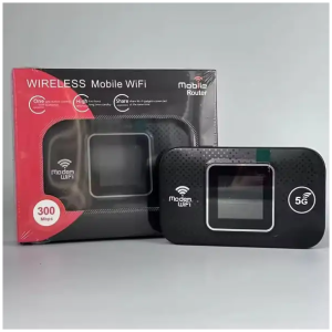 Modem WiFi 5G 300 Mbps Compatibilité universelle Camtel Orange MTN et Yoomee connecte 15 appareils simultanément
