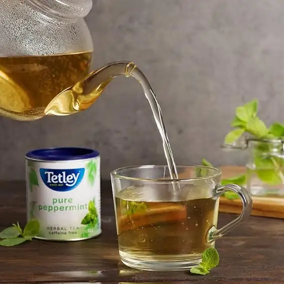 Thé Tetley à base de Lemon et gingembre sans caféine – Image 2