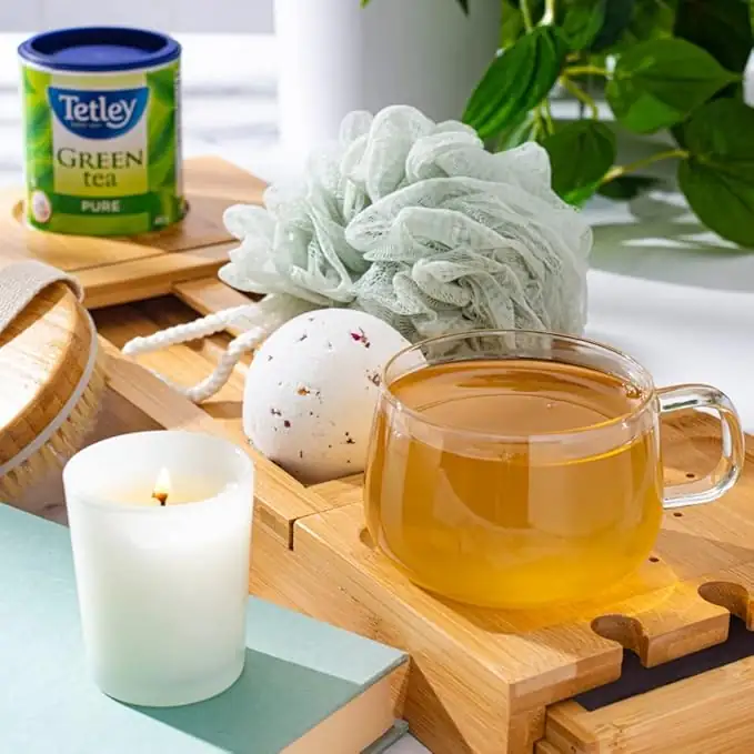 Thé Tetley à base de Lemon et gingembre sans caféine – Image 4