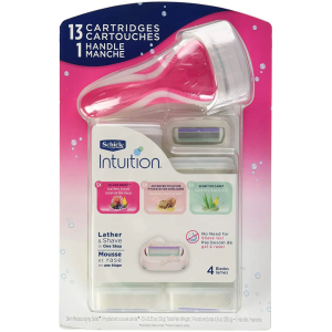 Rasoir Intuition au lait de coco et à l’huile d’amande