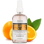 Advanced Clinicals Brume éclatante antioxydante pour le visage à la vitamine C et à l'acide férulique, 227 g