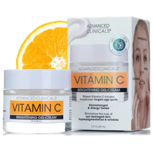 ADVANCED CLINICALS Gel-crème éclaircissant à la vitamine C