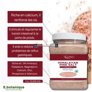 Sel rose de l'Himalaya