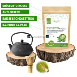 Thé vert Matcha