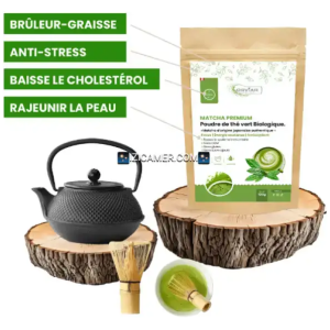 Thé vert Matcha