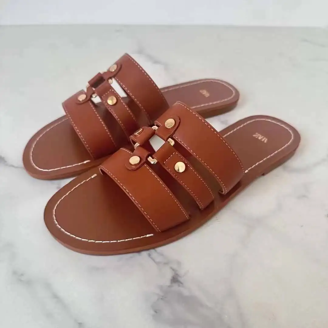 Sandales femmes Babouche femme 100% original – Image 5