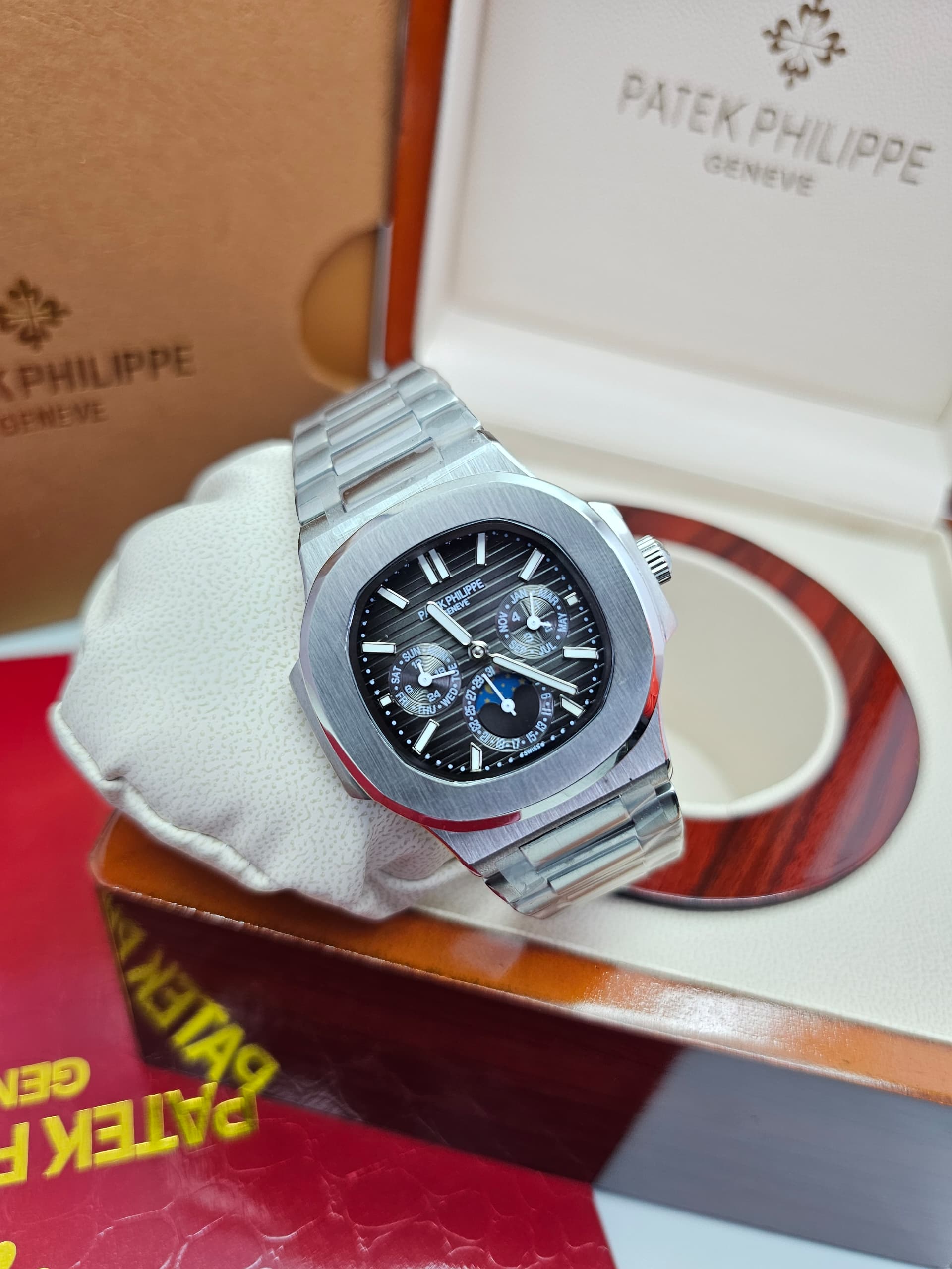 Commandez votre Montre PATEK PHILIPPE au meilleur prix sur Miassar