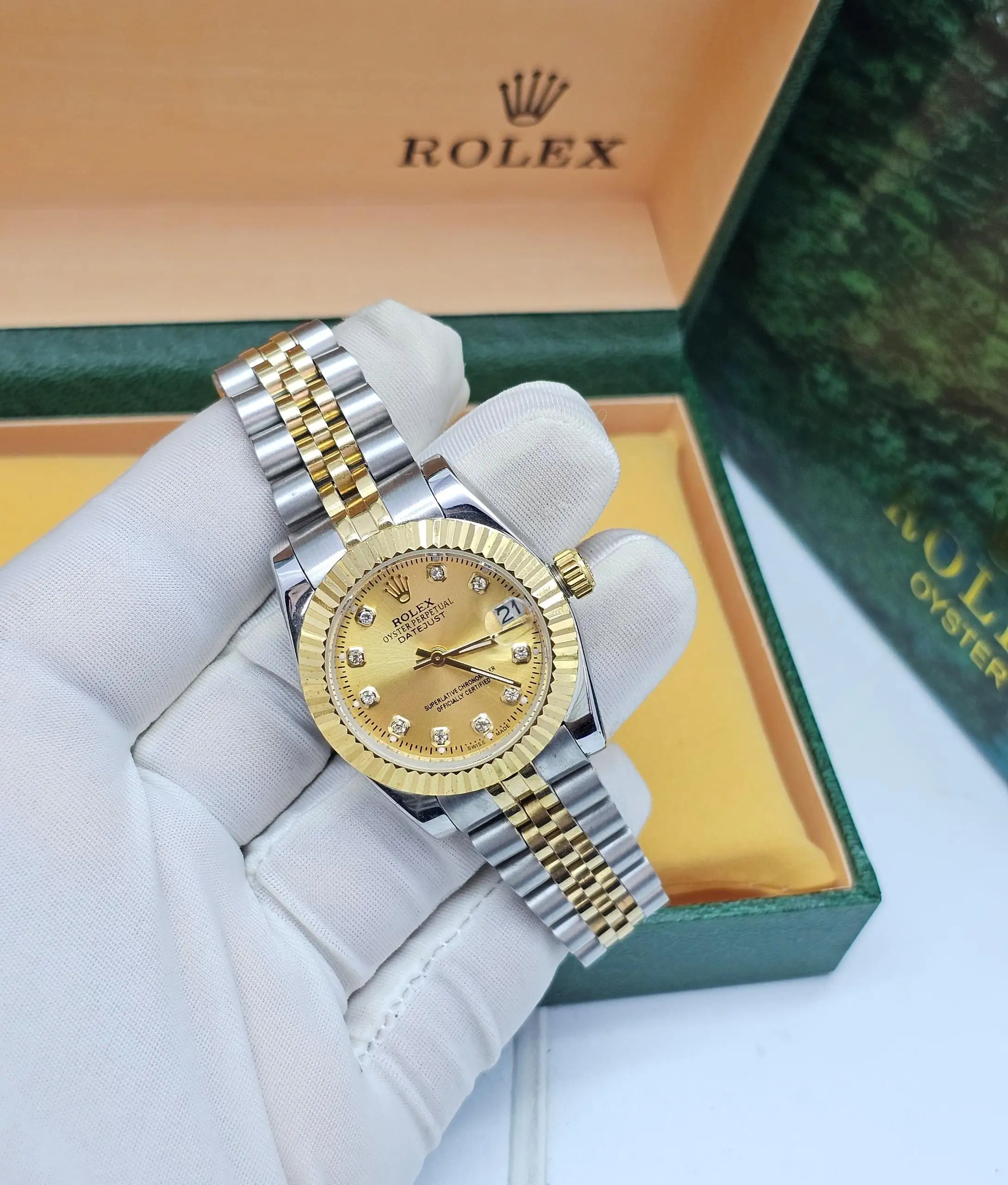 Montre ROLEX femmes
