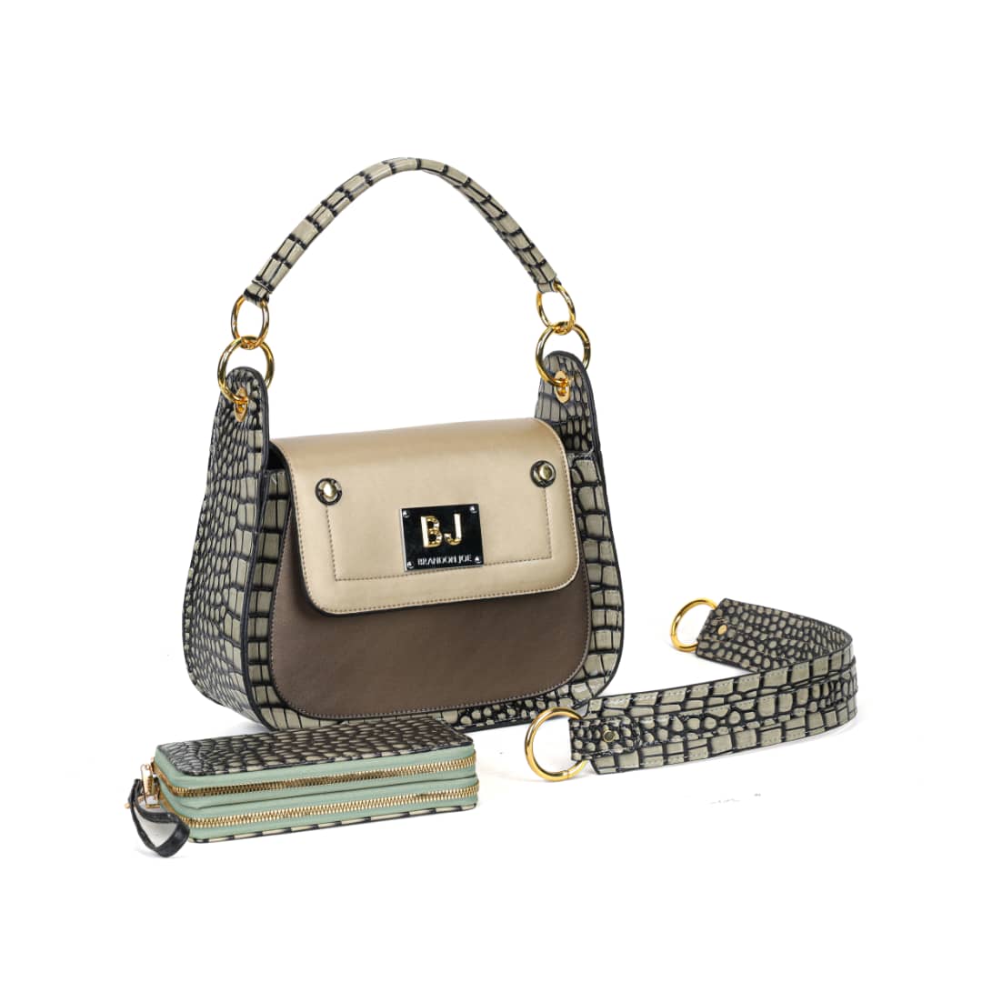 Sac à main BRANDON JOE de face, détaillant la forme élégante et la texture du cuir