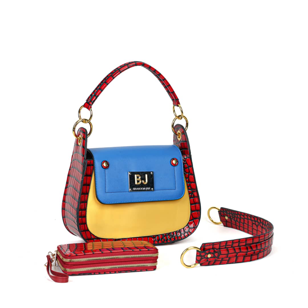 Le sac BRANDON JOE porté à la main, illustrant son usage quotidien et élégant