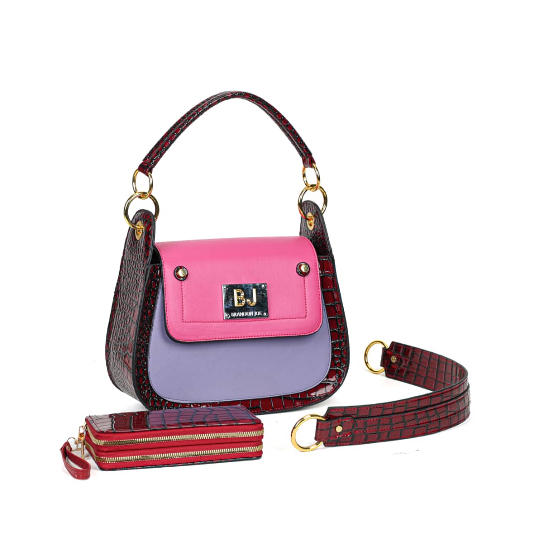 Le sac BRANDON JOE posé sur une surface, mettant en valeur son design complet