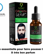 Huile essentielle pour faire pousser la barbe (Cheveux) VOJO GROWTH BEARD