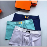 Carton de 3 pièces Bermuda hommes 100% coton 