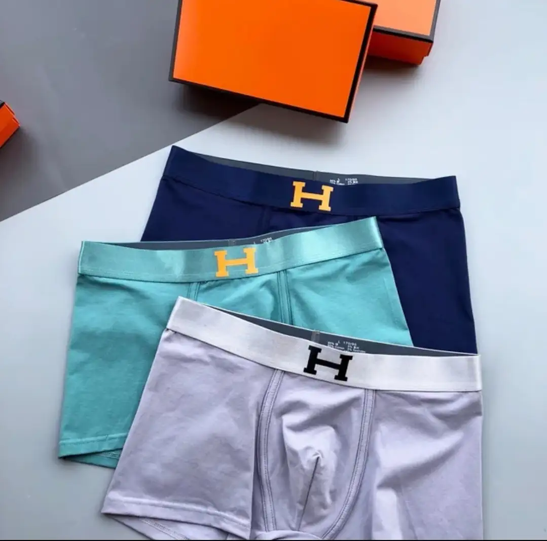 Carton de 3 pièces Bermuda hommes 100% coton 