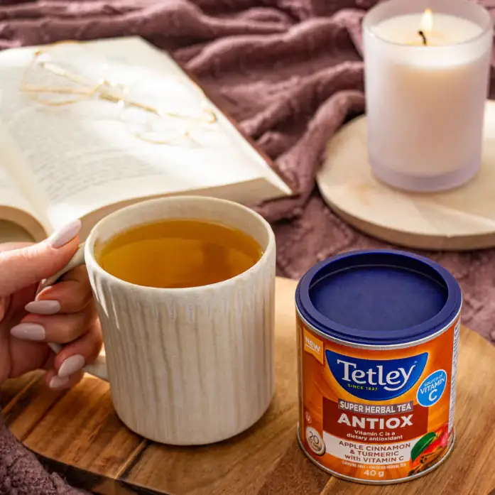 Thé Tetley à base de Lemon et gingembre sans caféine – Image 3