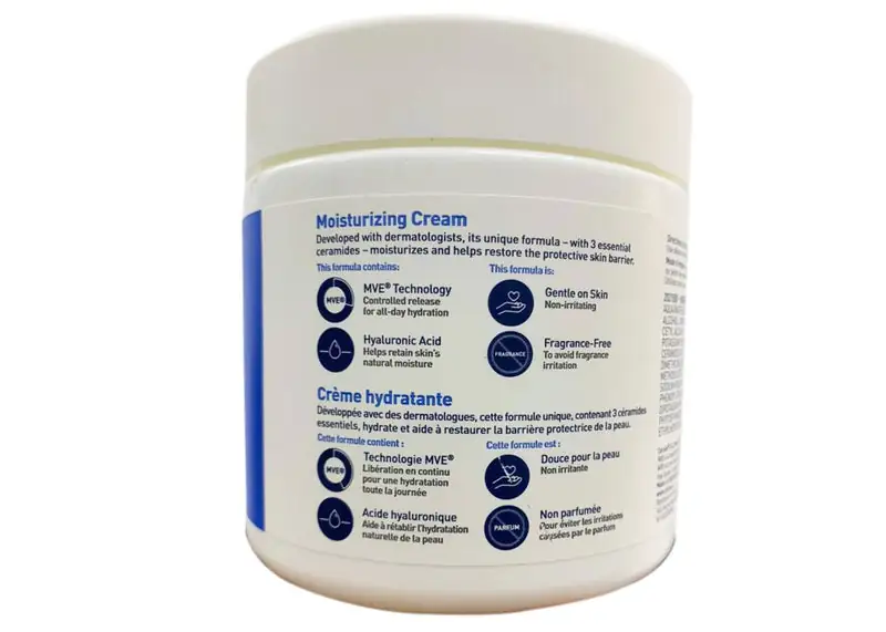 CeraVe Crème hydratante - 454 g – Image 3