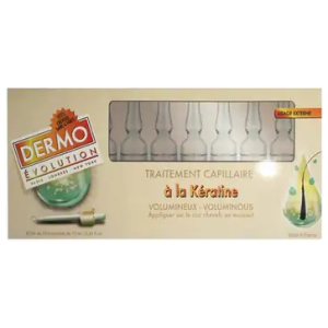 Dermo évolution traitement capillaire