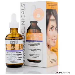 ADVANCED CLINICALS Sérum éclaircissant à la vitamine C 52ml