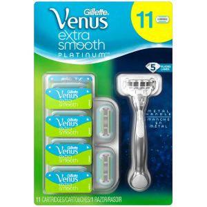 Rasoir Homme Extra Lisse Gillette Venus Extra Smooth Platinum