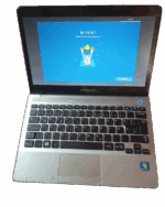 Laptop Occasion - RAM: 4Go, processeur: AMD E-450 APU avec Radeon, HD Graphics 1,64 GHz, pas tactile, Système d'exploitation 64bits, Édition Windows 10 professionnel