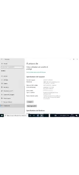 Laptop Occasion - RAM: 4Go, processeur: AMD E-450 APU avec Radeon, HD Graphics 1,64 GHz, pas tactile, Système d'exploitation 64bits, Édition Windows 10 professionnel – Image 6