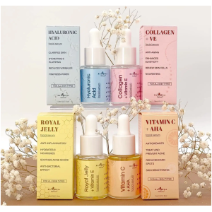 Sérum COLLAGÈNE+VE - ACIDE HYALURONIQUE - ITALIA DELUXE