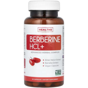 Berberine HCL+Bitter Melon