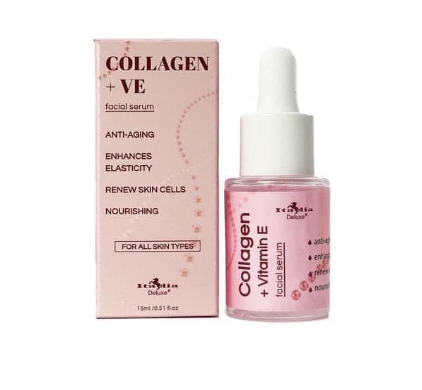 Sérum Italia Deluxe - Effet éclat sur la peau