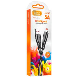 Cordon IPHONE 1m Charge intelligente bout USB Lightning JOKADE JA043