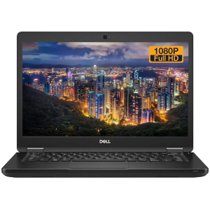 Ordinateur Portable Dell Latitude 5490 Reconditionné - Intel Core i5, 8Go DDR4, SSD 256Go, 14.1" HD, Windows 11 Pro