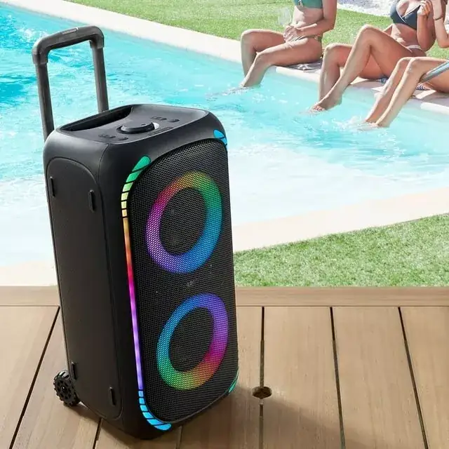 HAUT-PARLEUR BLUETOOTH POUR FETES 160W