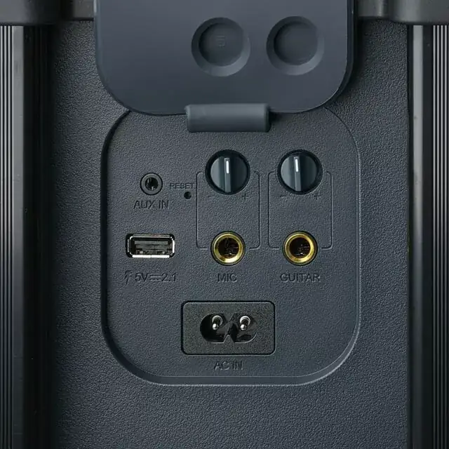 HAUT-PARLEUR BLUETOOTH POUR FETES 160W – Image 4