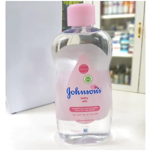 Johnson's Huile pour bébé sans parabènes ni colorants