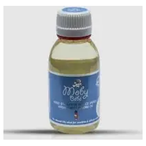 Huile d'amande douce Moby bébé