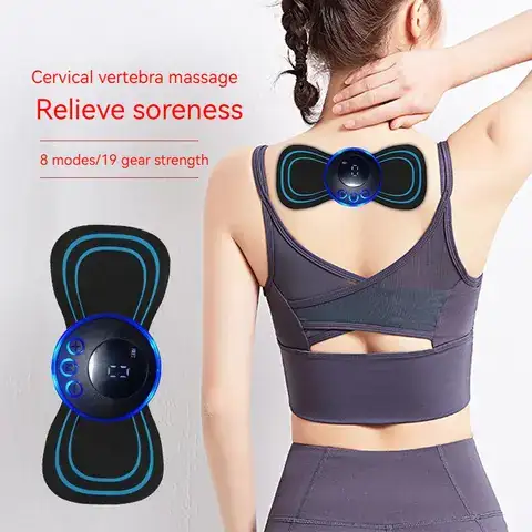 Mini Masseur Vibrant de Poche - Appareil de Massage Multifonction pour Corps & Visage – Image 2